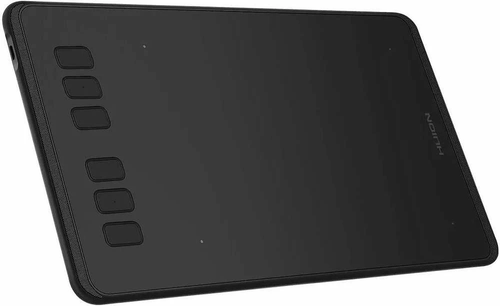 Planšetė Huion H640P graphic tablet 5080 lpi 160 x 99 mm USB Juodas