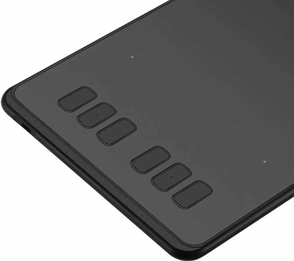 Planšetė Huion H640P graphic tablet 5080 lpi 160 x 99 mm USB Juodas