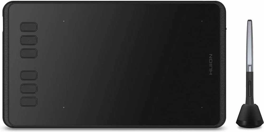 Planšetė Huion H640P graphic tablet 5080 lpi 160 x 99 mm USB Juodas