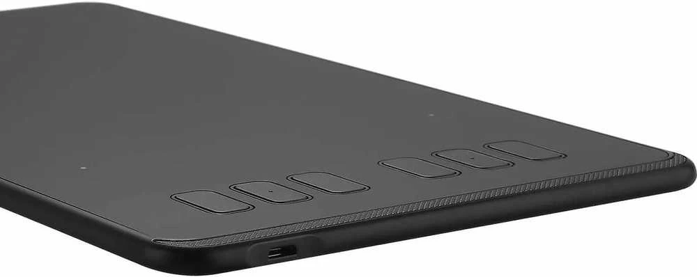 Planšetė Huion H640P graphic tablet 5080 lpi 160 x 99 mm USB Juodas