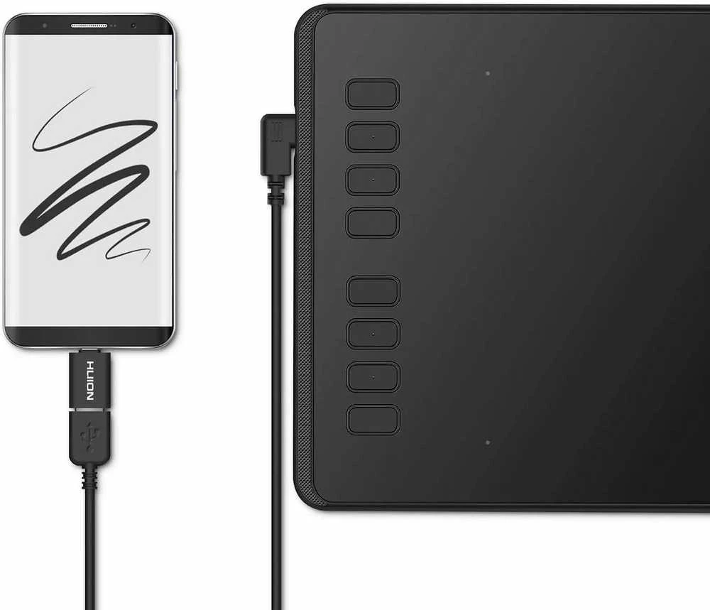Grafinė planšetė HUION Inspiroy H950P