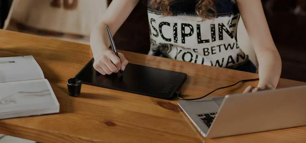Grafinė planšetė HUION Inspiroy H950P