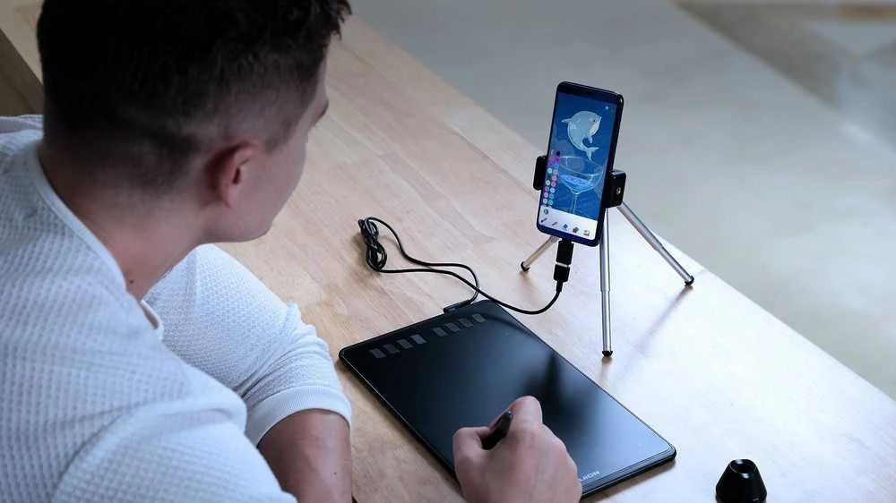 Grafinė planšetė HUION Inspiroy H950P
