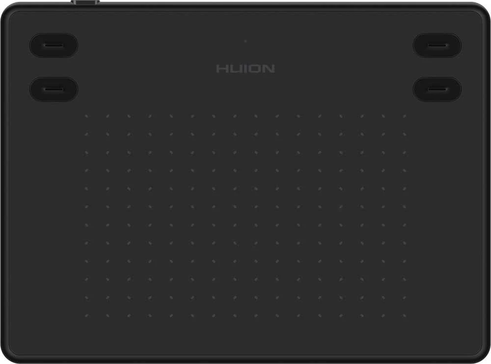 HUION RTE-100-BK grafinė planšetė Judas 5080 lpi 121,9 x 76,2 mm