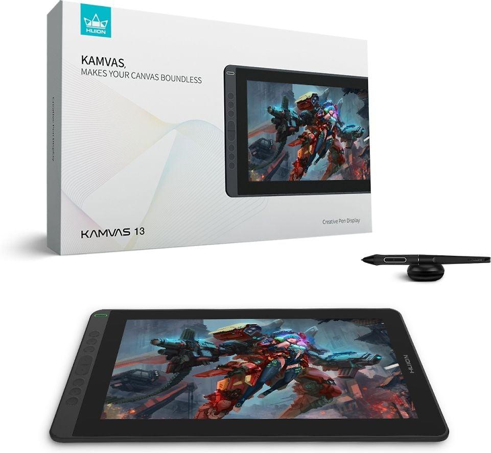 Huion Kamvas 13, modelis - GS1331, žema kaina | Varle.lt