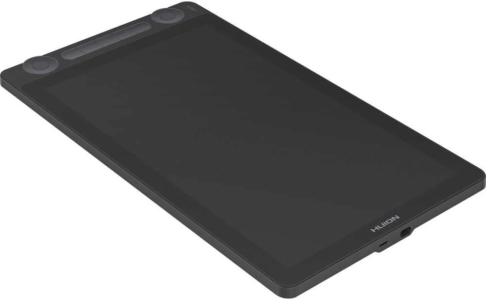Grafinė planšetė HUION Kamvas Gen 3, Juoda