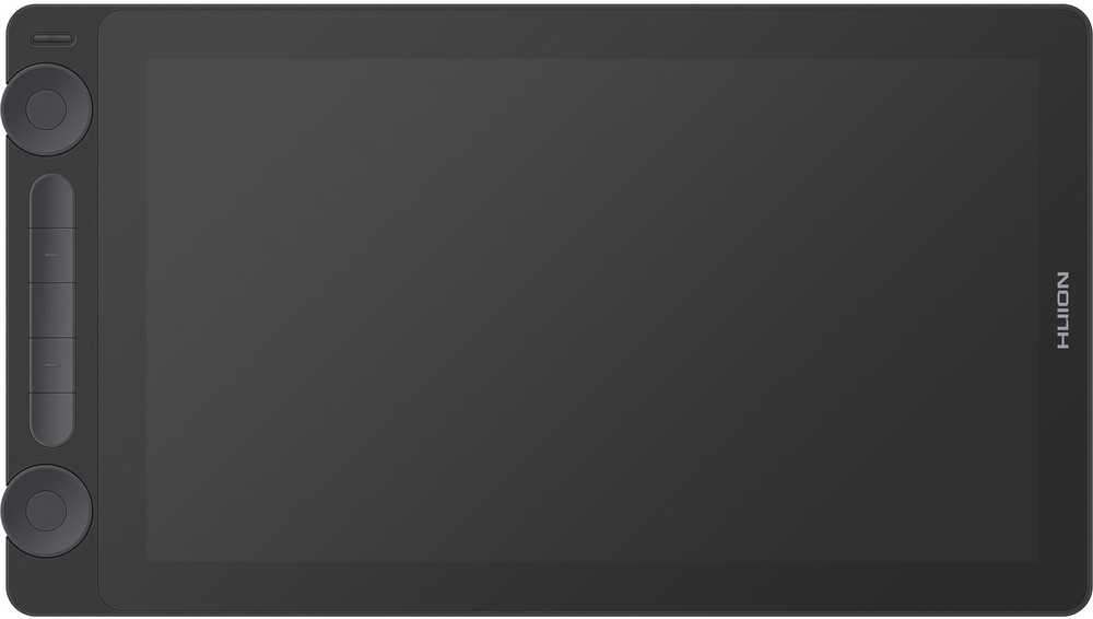 Grafinė planšetė HUION Kamvas Gen 3, Juoda
