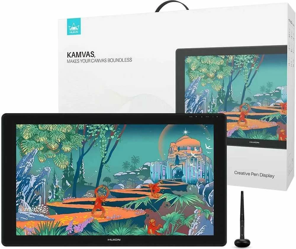 Planšetė Huion Kamvas 24 Plus