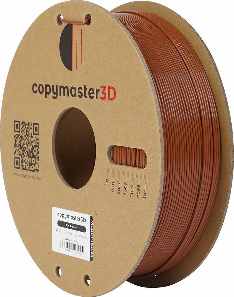 Copymaster3D PLA 1.75mm 1kg Espresso