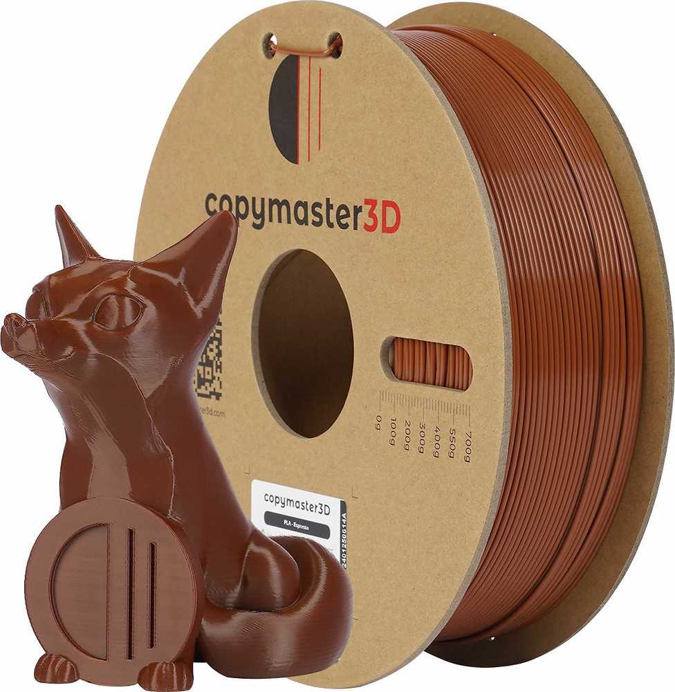 Copymaster3D PLA 1.75mm 1kg Espresso
