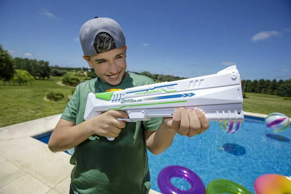 SILVERLIT Vandens šautuvas HYDRO MAD