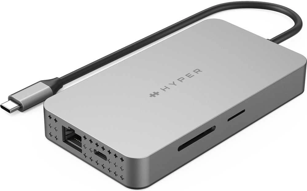 Apple „Hyper Drive Dual HDMI 10-in1 Travel Dock“, skirtas „MacBook“.