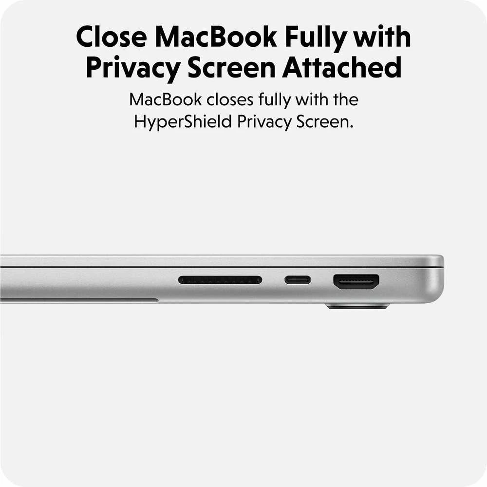 Targus „Hyper | HyperShield“ magnetinis privatumo ekranas, skirtas 14 colių „MacBook Pro“