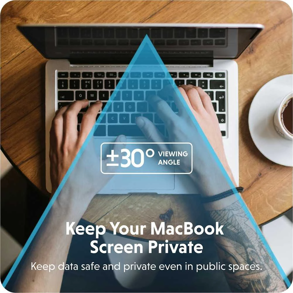 Targus „Hyper | HyperShield“ magnetinis privatumo ekranas, skirtas 14 colių „MacBook Pro“
