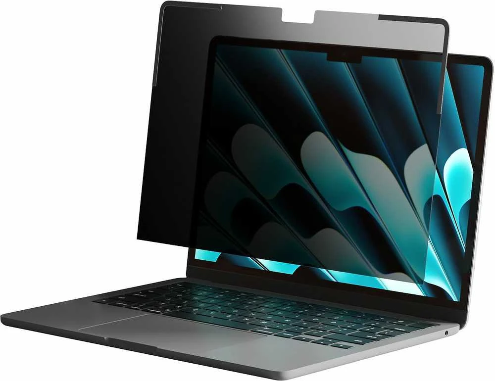 „Hyper | HyperShield“ magnetinis privatumo ekranas, skirtas „MacBook Air“ 13,6 colio kompiuteriui