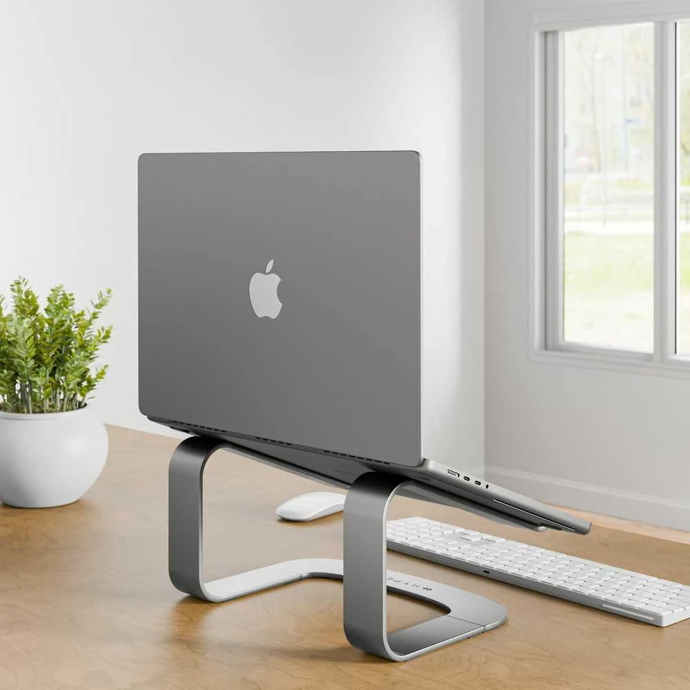 Hyper Desk Mount | HyperSpace Ergonomic Nešiojamas kompiuteris Stand | 16 " | Space Gray