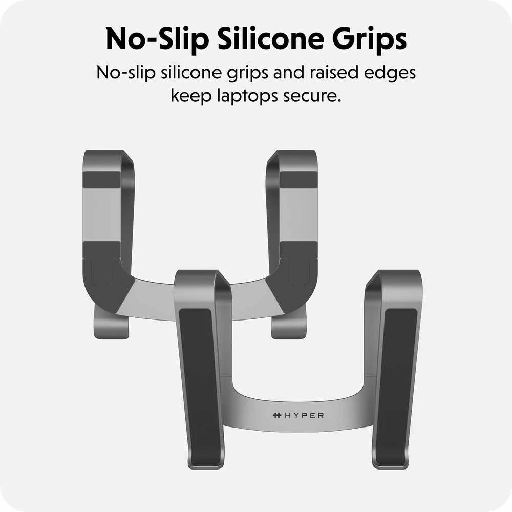 Hyper Desk Mount | HyperSpace Ergonomic Nešiojamas kompiuteris Stand | 16 " | Space Gray