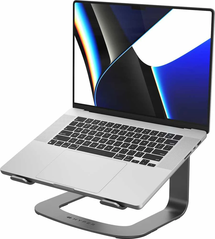 Hyper Desk Mount | HyperSpace Ergonomic Nešiojamas kompiuteris Stand | 16 " | Space Gray