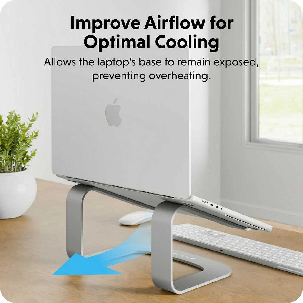 Hyper Desk Mount | HyperSpace Ergonomic Nešiojamas kompiuteris Stand | 16 " | Space Gray