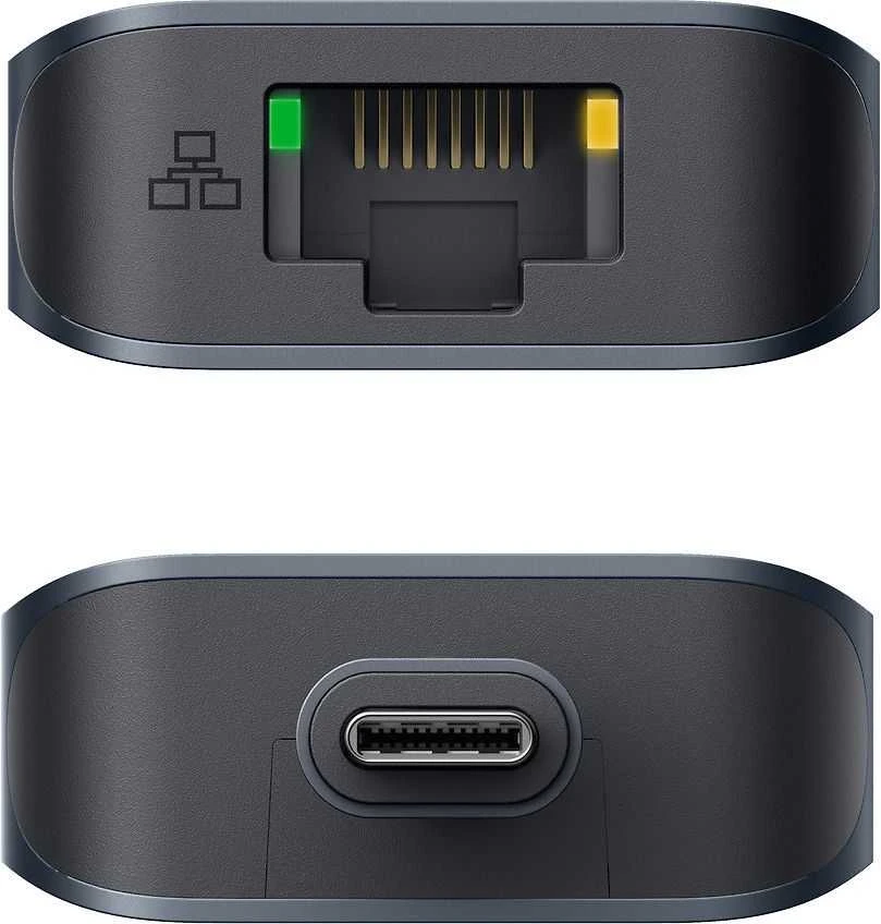 Hiper | „HyperDrive EcoSmart Gen.2“ universalus USB-C 7-in-1 šakotuvas su 100 W PD maitinimo perdavimu