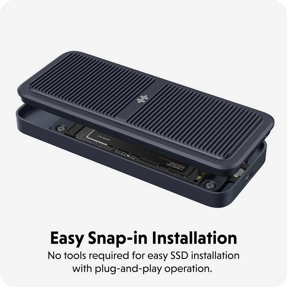 Targus HYPER® HYPERDRIVE ECOSMART? USB4 SSD ENCLOSURE