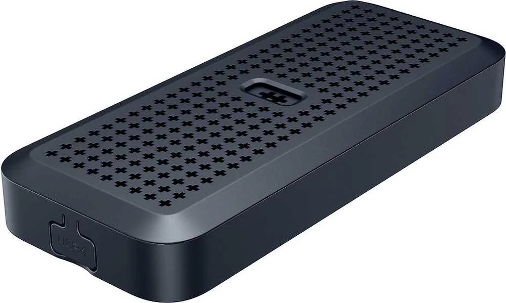 Targus EcoSmart SSD dėklas su ventiliacijos angomis