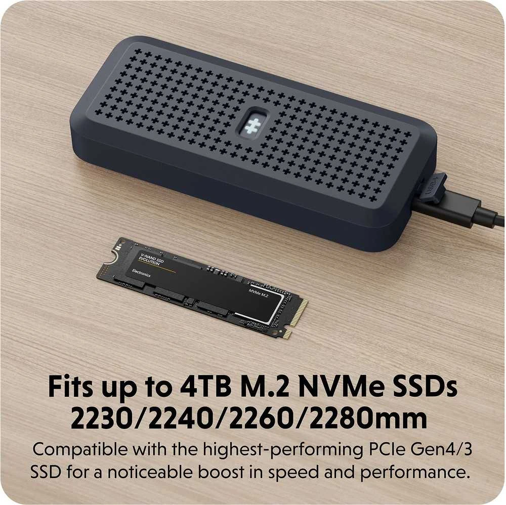 Targus HYPER® HYPERDRIVE ECOSMART? USB4 SSD ENCLOSURE