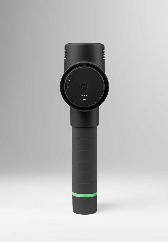 Hyperice Hypervolt 2 masažo pistoletas, Juodas