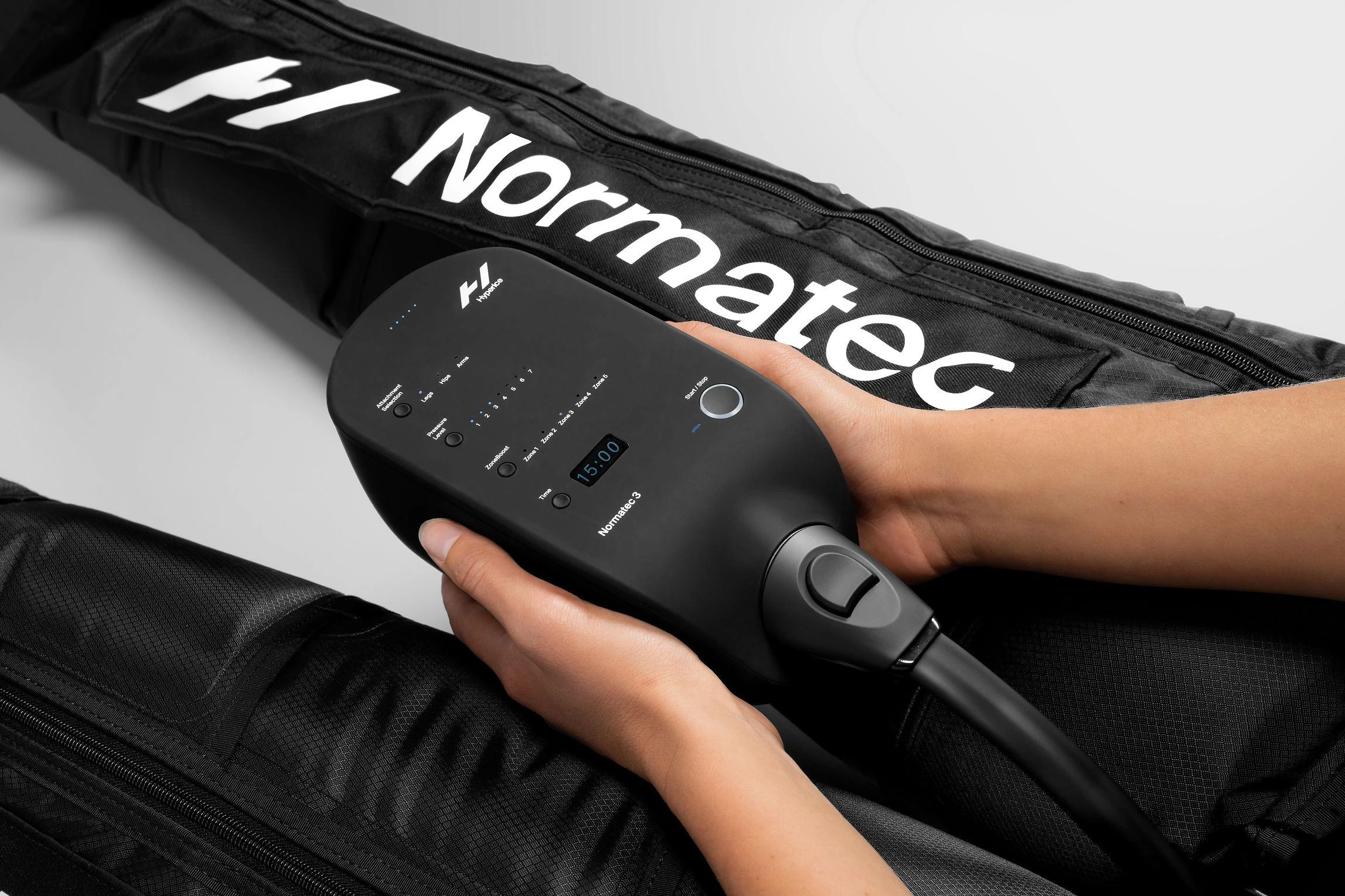 Hyperice Normatec 3 Leg System - kompresinės terapijos sistema