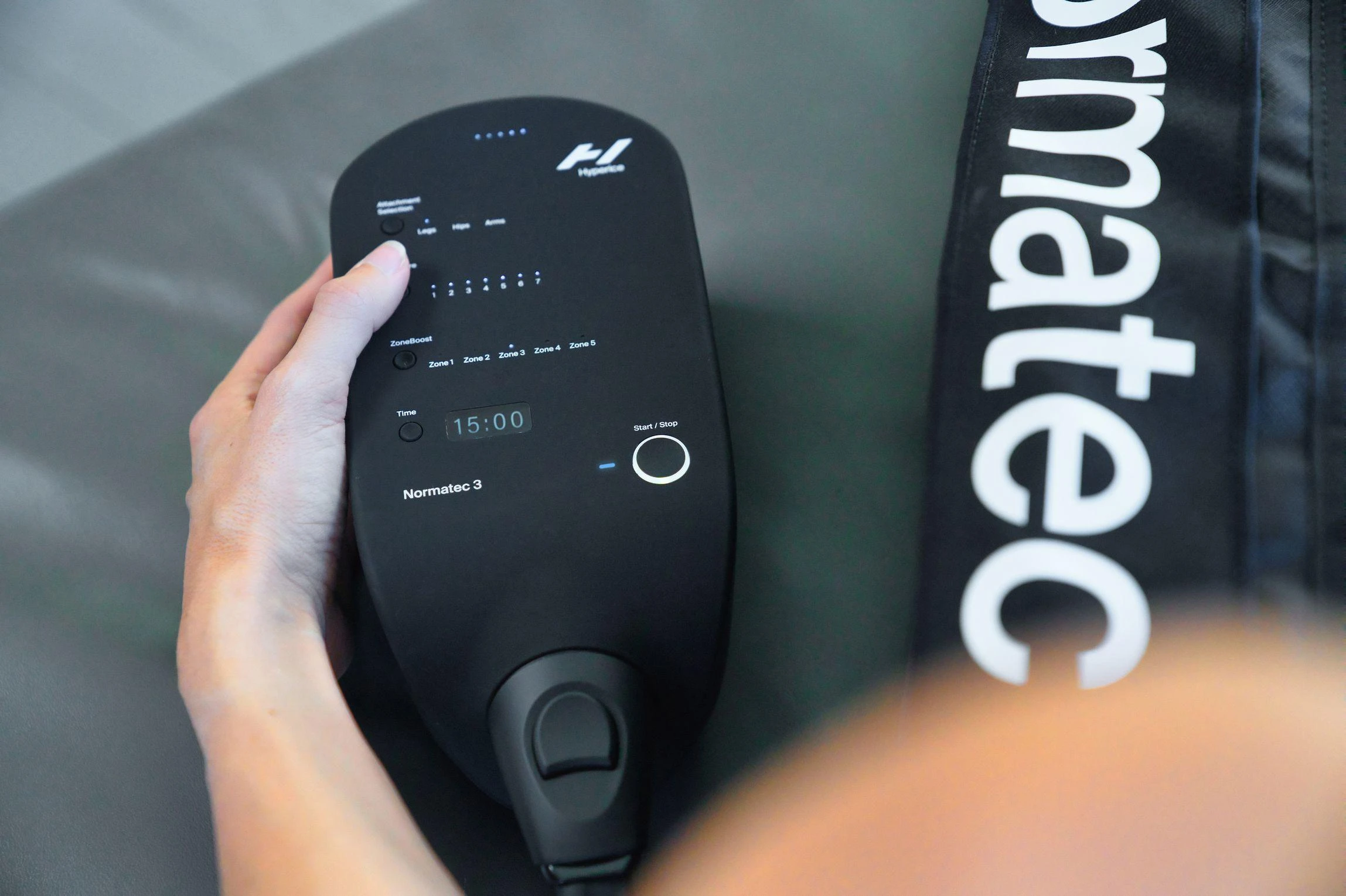Hyperice Normatec 3 Leg System - kompresinės terapijos sistema