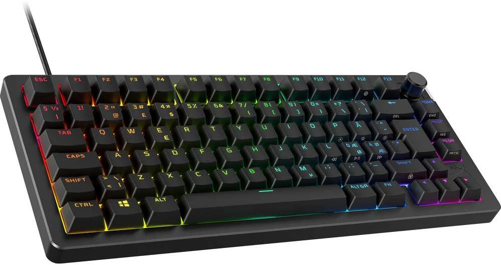 Klaviatūra HyperX Alloy Rise 75 HyperX3 (7G7A4AA#ABA)