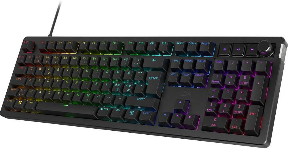 Klaviatūra HyperX Alloy Rise HyperX Raudona (7G7A3AA#ABA)