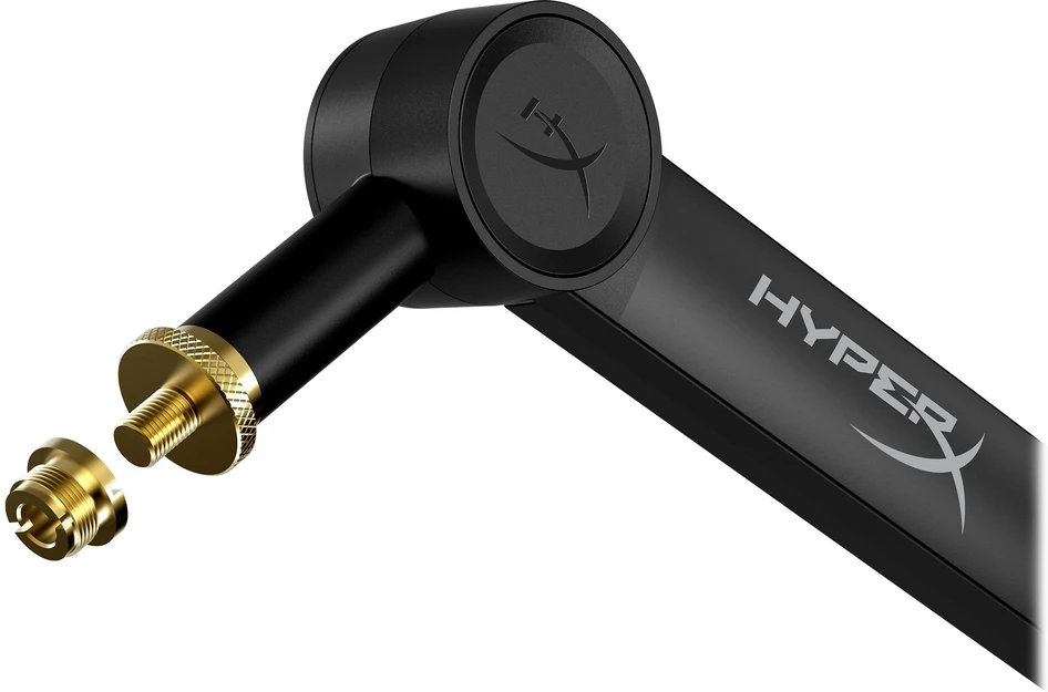 Mikrobangų krosnelė Hewlett Packard (HP) „HP HyperX Caster“ mikrofonas ir fotoaparato rankena