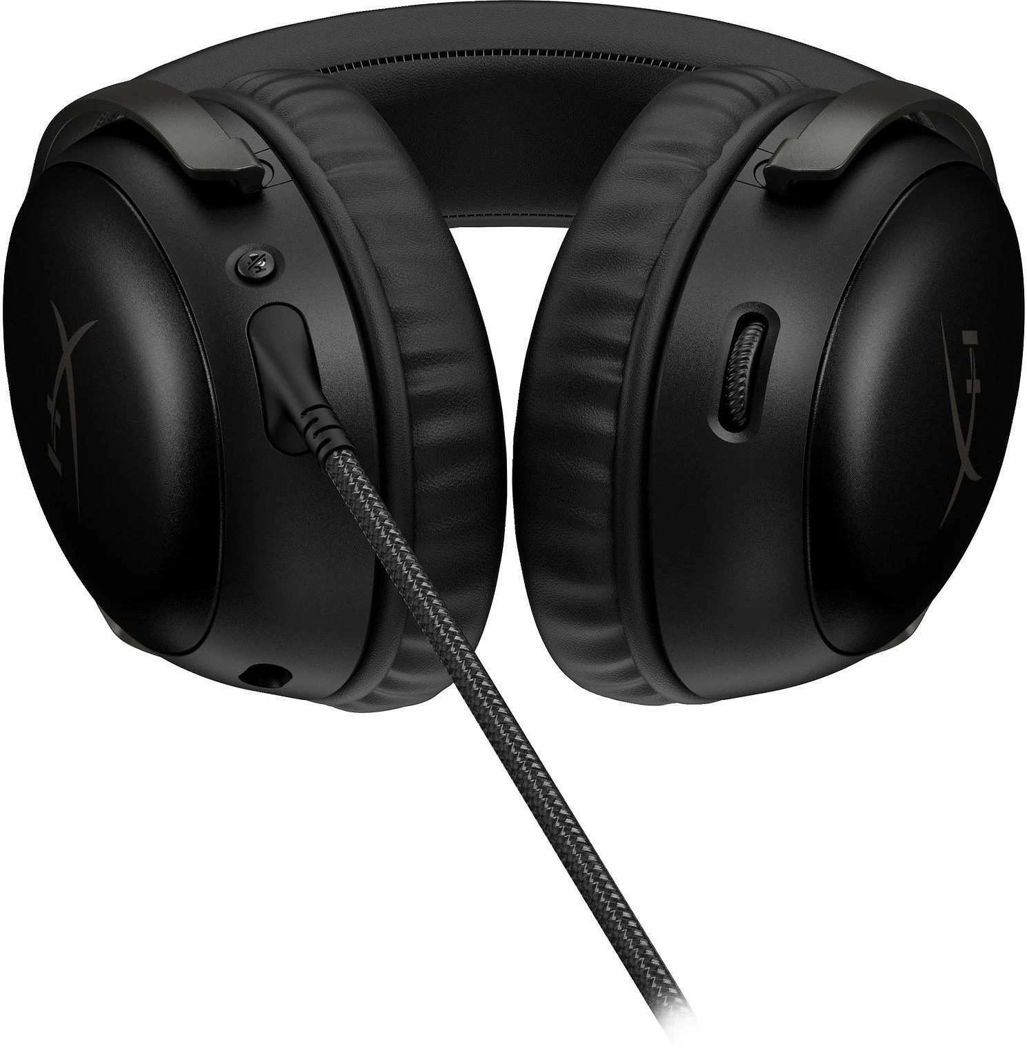 HyperX Cloud III žaidimų ausinės, Juodos