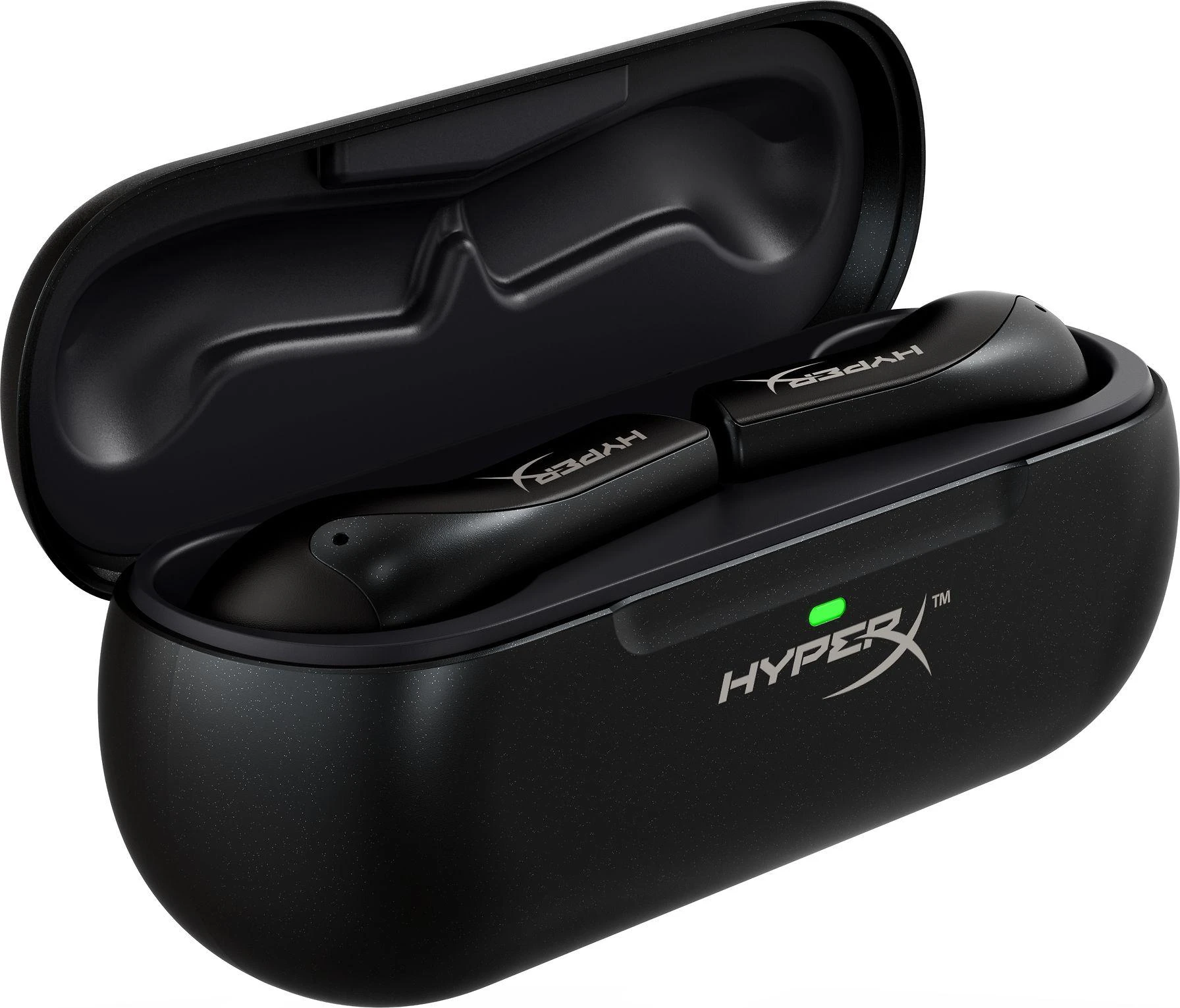 HyperX Cloud MIX Buds Belaidės TWS ausinės žaidimams, 2.4GHz ir Bluetooth