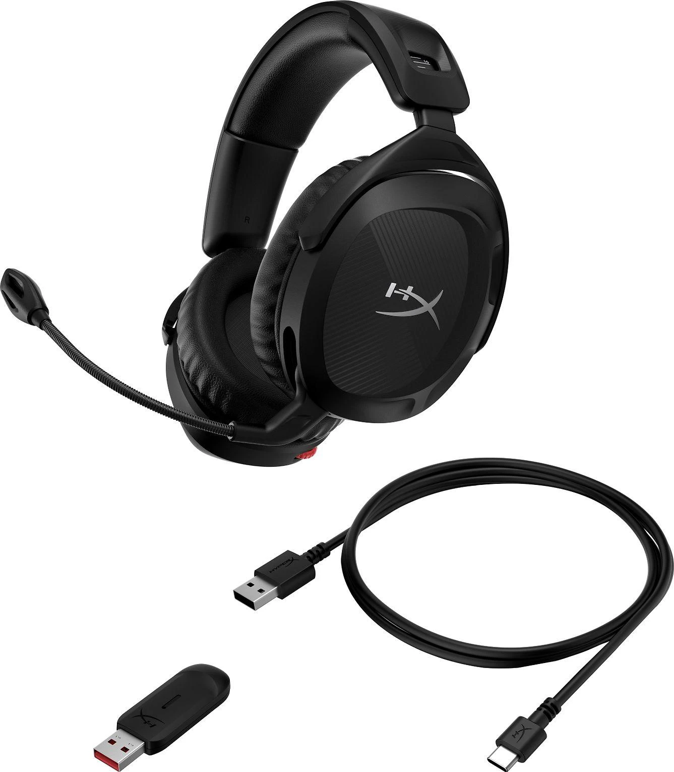 Žaidmų ausinės HyperX Cloud Stinger 2, Belaidės