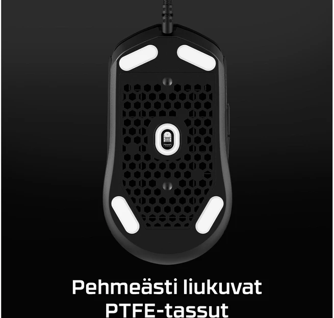 Pelė HyperX Pulsefire Haste 2, balta