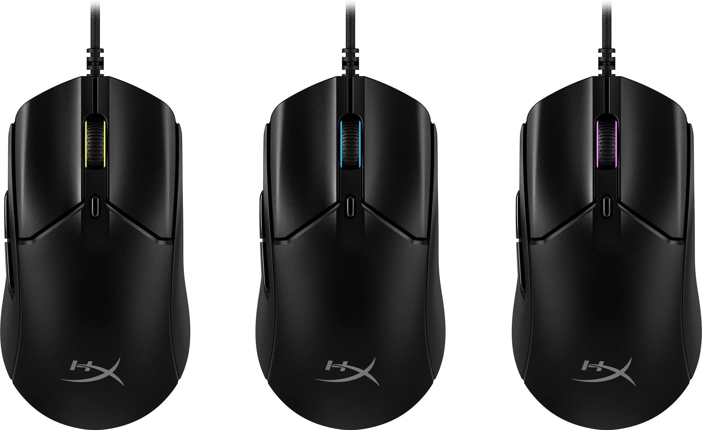 Pelė HyperX Pulsefire Haste 2, juoda