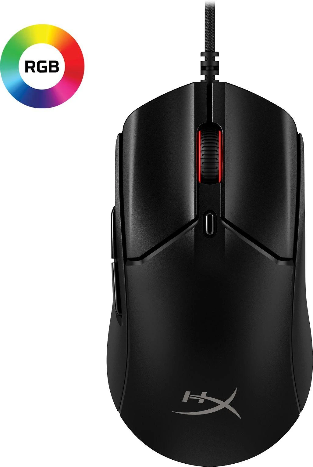 Pelė HyperX Pulsefire Haste 2, juoda