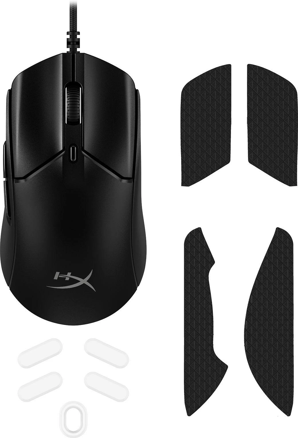 Pelė HyperX Pulsefire Haste 2, juoda
