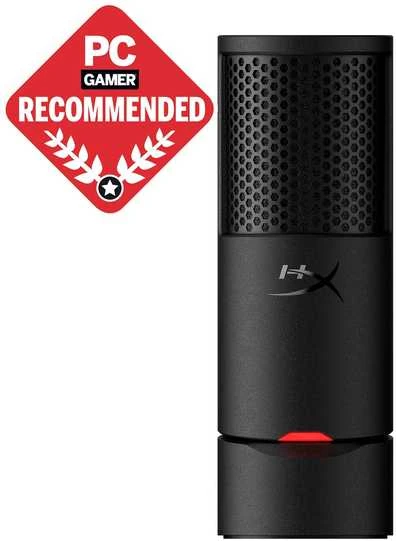 Carruzzo HyperX Solocast 2 BLK mikrofonas