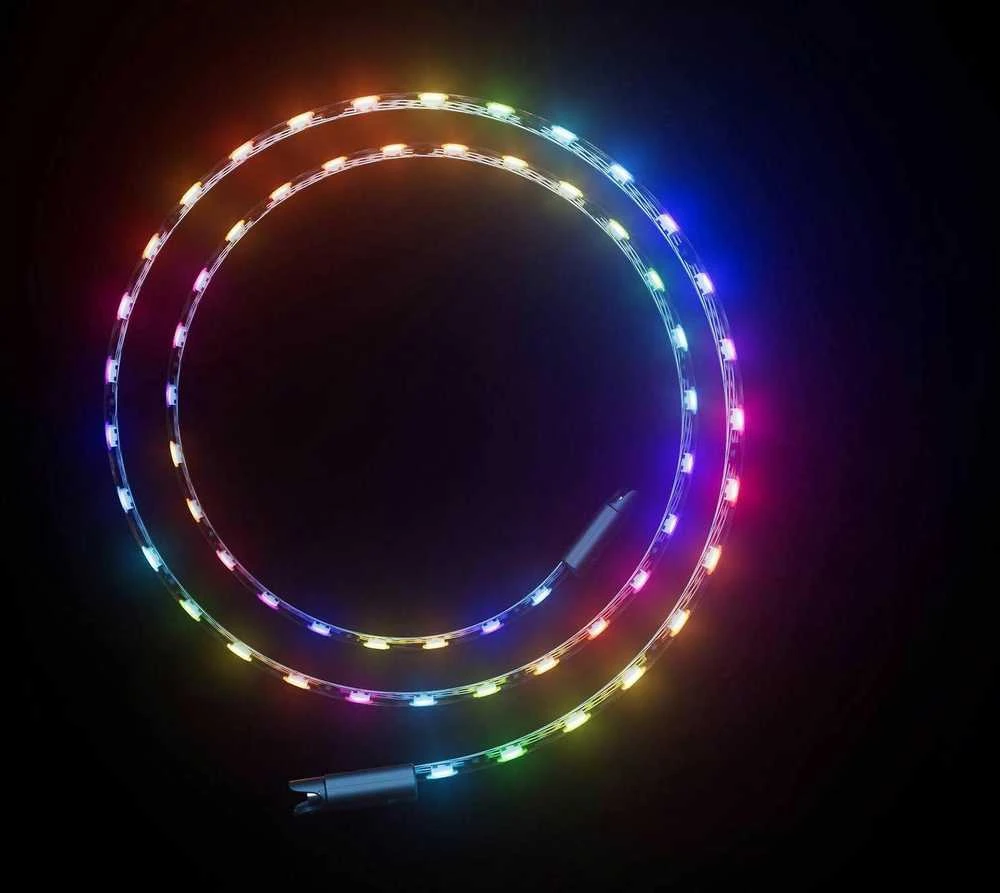 Hyte LS30 LED juostelė x 2 + NP50