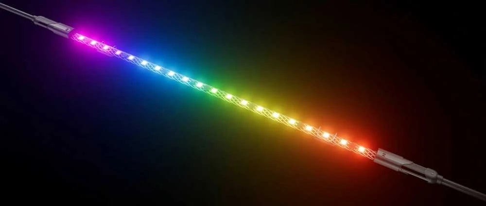 Hyte LS30 LED juostelė x 2 + NP50