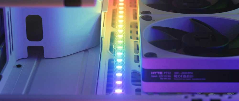 Hyte LS30 LED juostelė x 2 + NP50