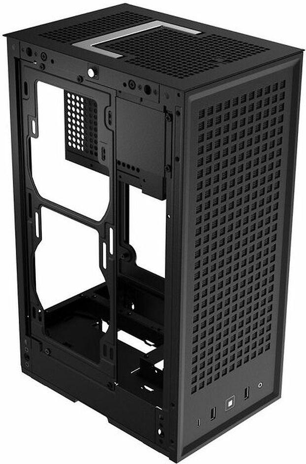Kompiuterio korpusas Hyte Revolt 3, Small Form Factor, juodos spalvos