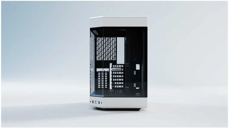 Hyte Y60 Midi Tower, Tempered Glass – juodos spalvos/baltos spalvos