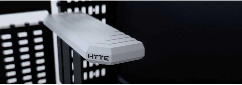 Hyte Y60 Midi Tower, Tempered Glass – juodos spalvos/baltos spalvos