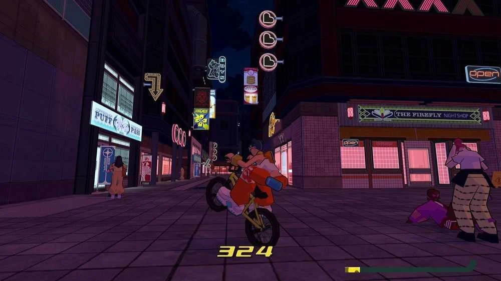 „Bomb Rush Cyberfunk“ – „PlayStation 5“