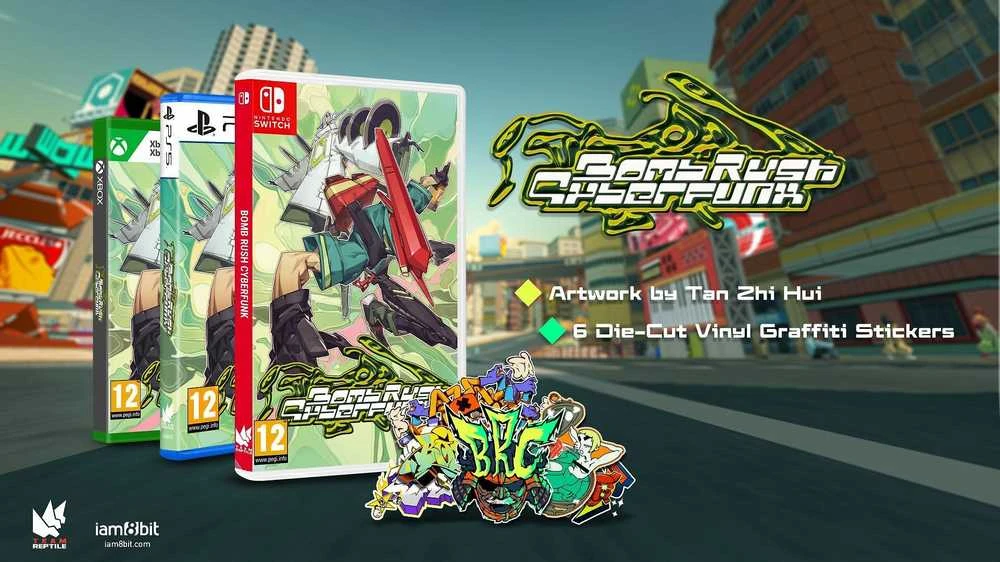 „Bomb Rush Cyberfunk“ – „PlayStation 5“