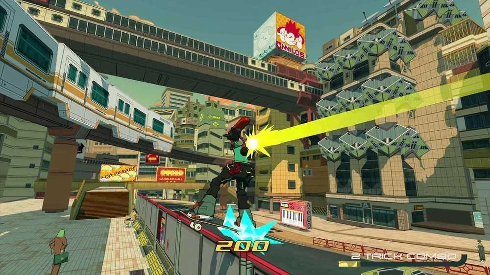 „Bomb Rush Cyberfunk“ – „PlayStation 5“